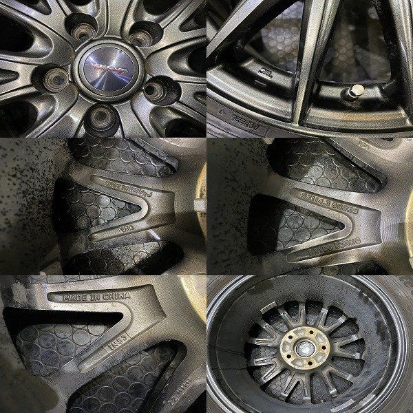 YK ice GUARD iG70 215/60R16】スタッドレス【Weds VELVA 16インチ 6.5