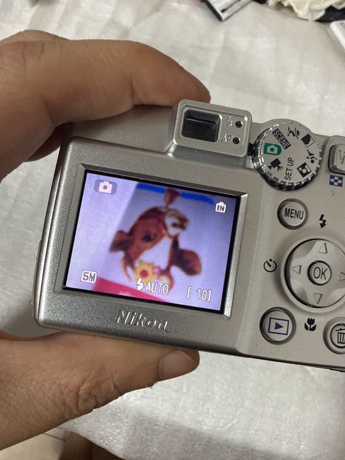 ❗️動作良好❗️デジカメ 本体 Nikon Coolpix 5600 - メルカリ