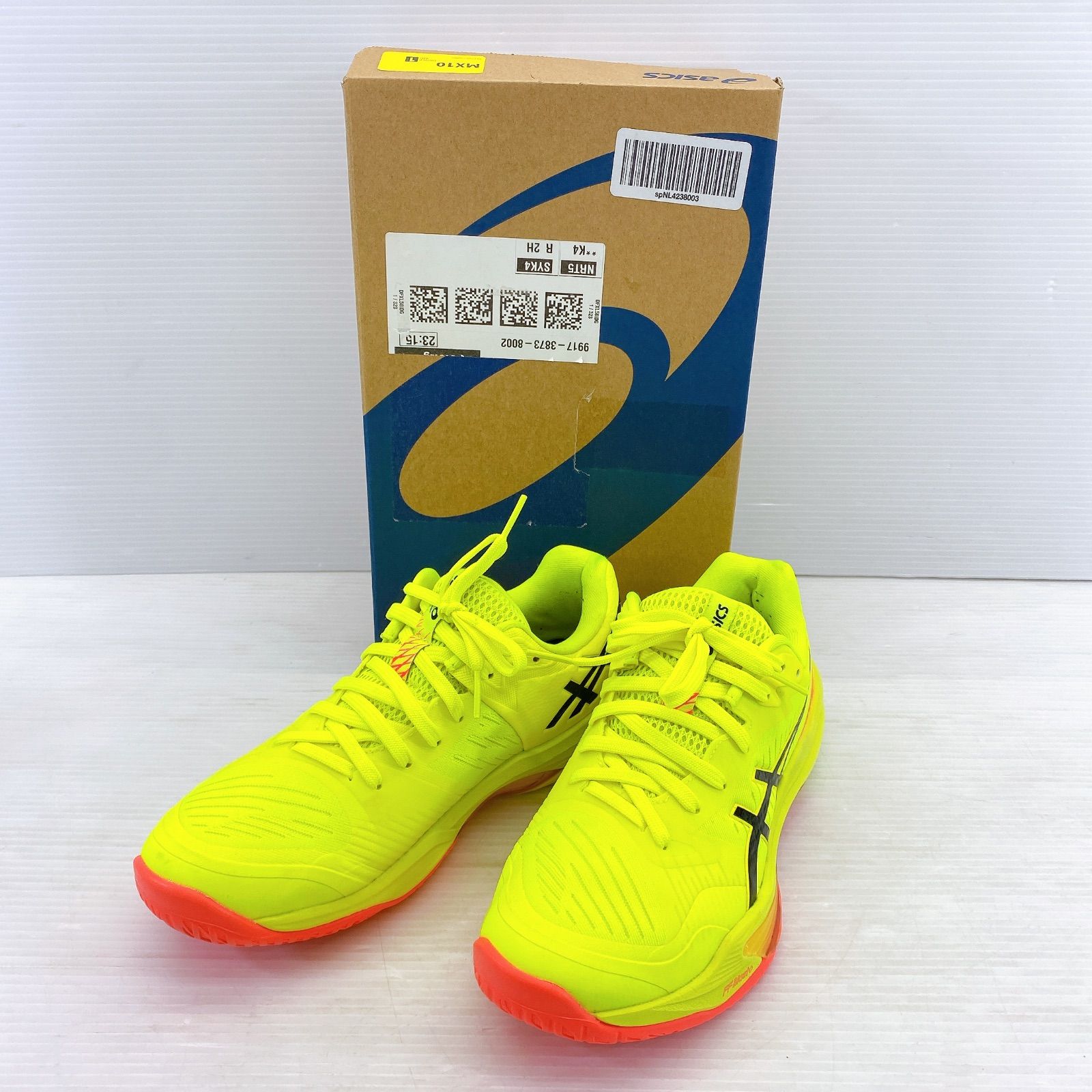 ★asics アシックス バレーボールシューズ SKY ELITE FF 3 PARIS スカイエリート パリ 1051A085-750 25.0cm 美品★