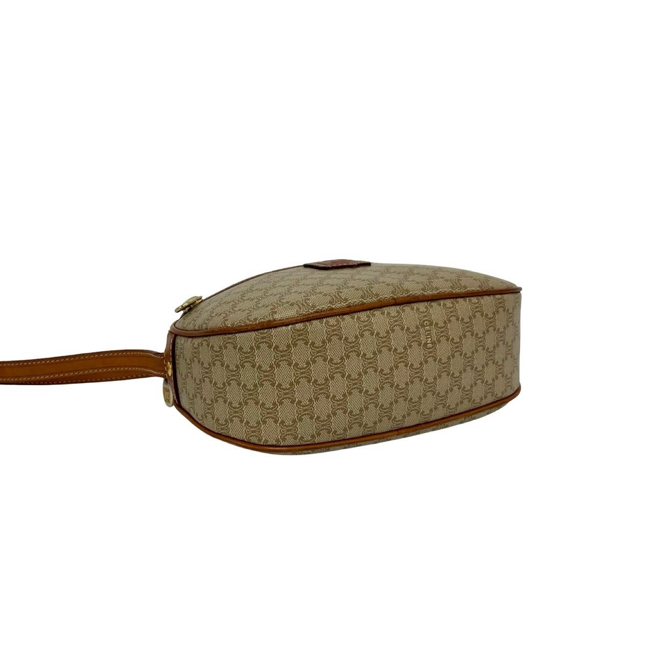 極 美品 CELINE セリーヌ ヴィンテージ マカダム ブラゾン トリオンフ