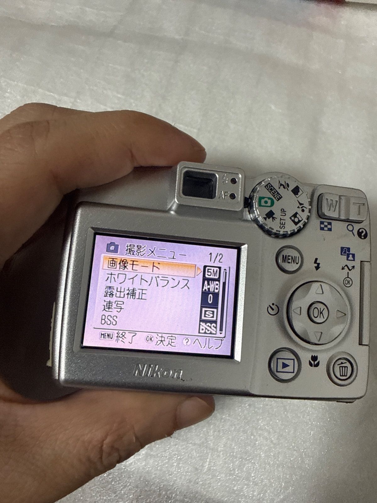 ❗️動作良好❗️デジカメ 本体 Nikon Coolpix 5600 - メルカリ