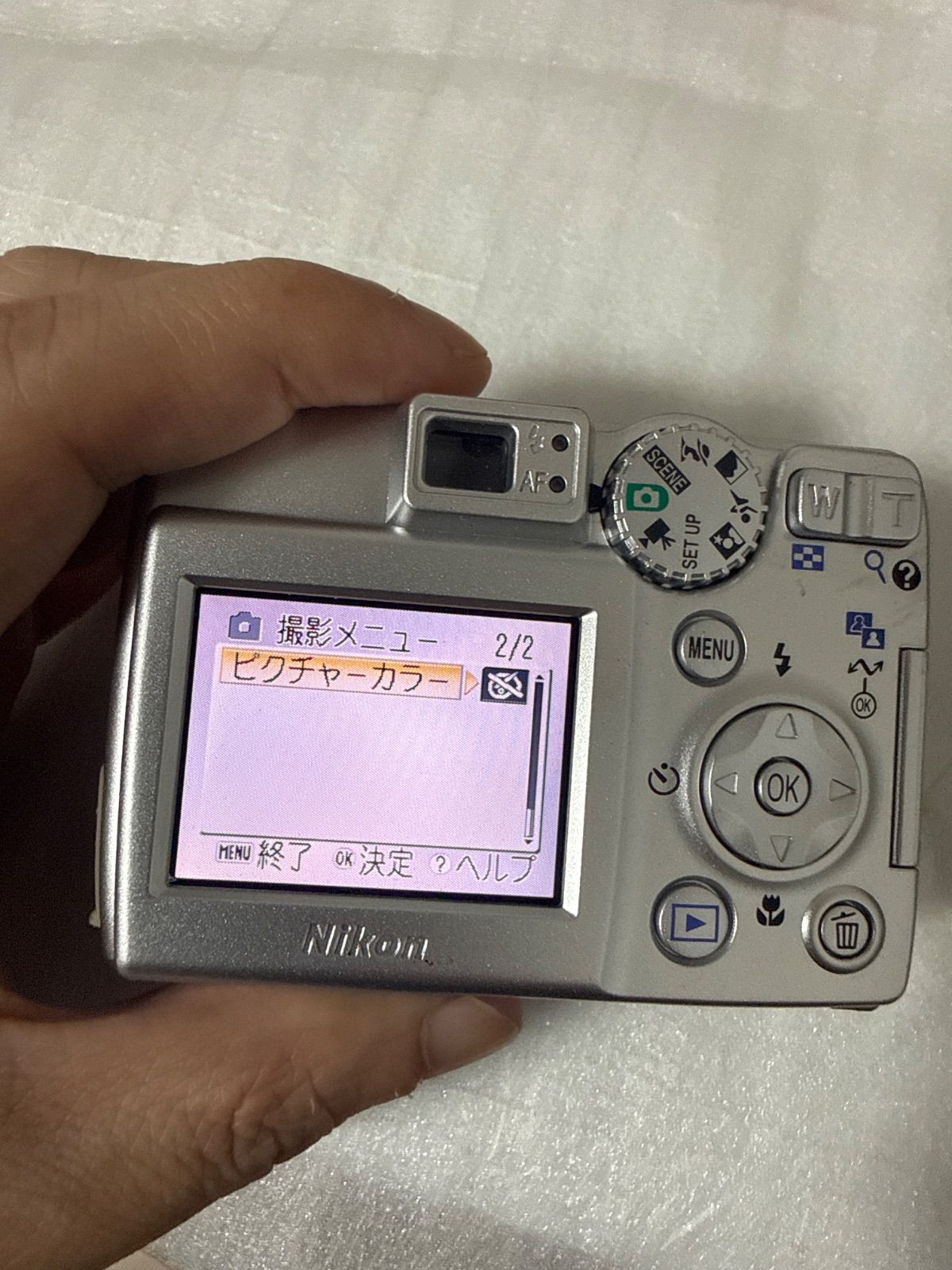 【完動品】Nikon Coolpix 5600 デジタルカメラ 動作確認済み ❗️動作良好❗️デジカメ 本体 Nikon Coolpix 5600 - メルカリ