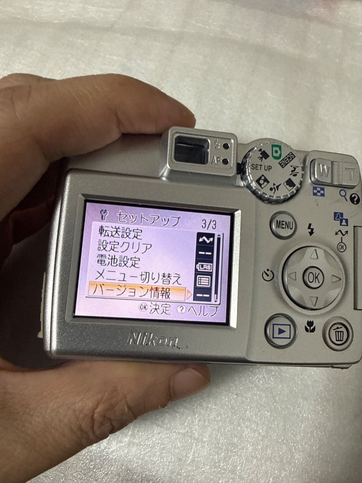 ❗️動作良好❗️デジカメ 本体 Nikon Coolpix 5600 - メルカリ