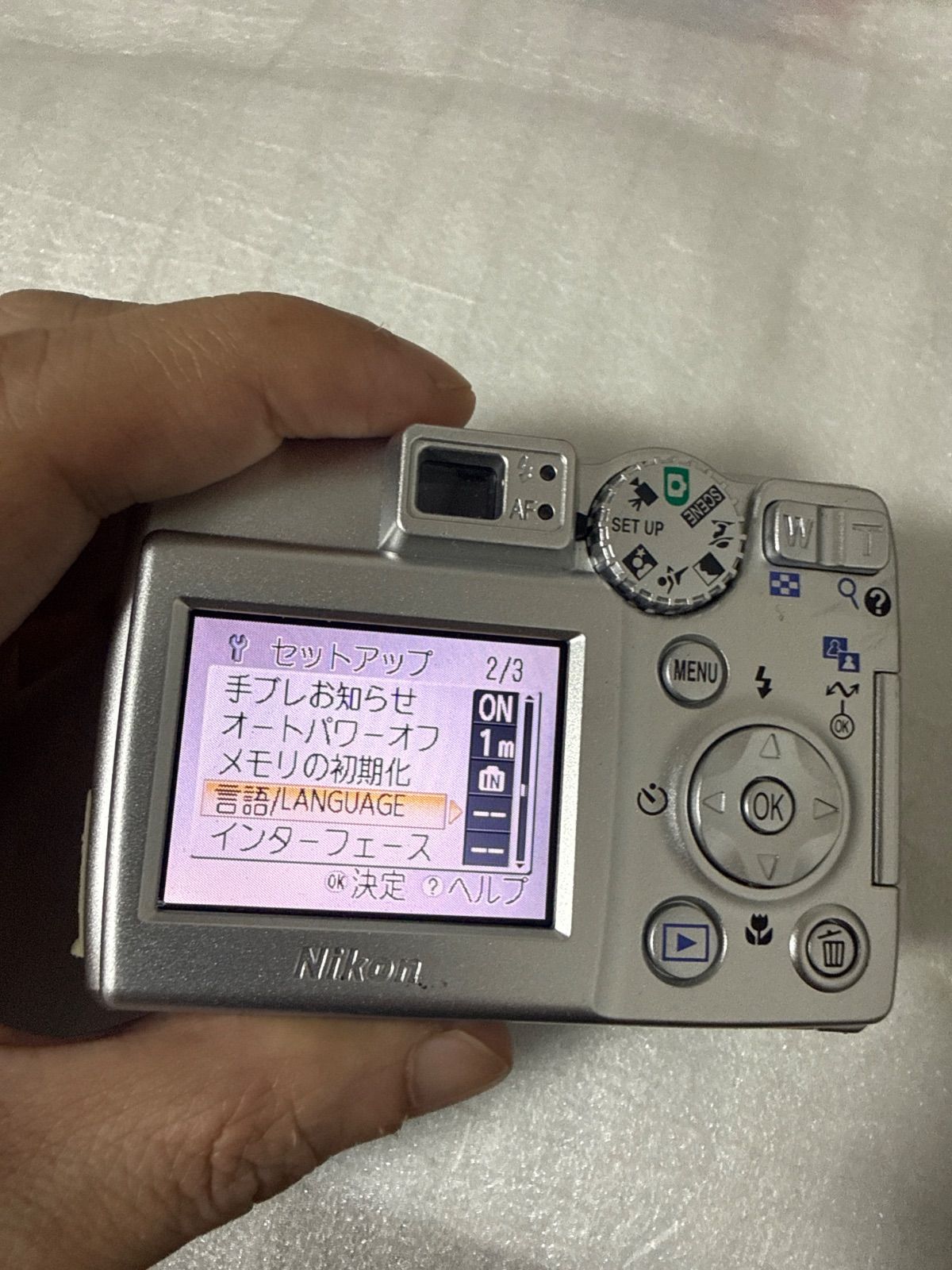 Nikon Coolpix 5600 デジタルカメラ【動作確認品】 ❗️動作良好❗️デジカメ 本体 Nikon Coolpix 5600 - メルカリ