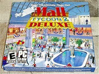 中古】「非常に良い」Mall Tycoon 2 Deluxe Build the Ultimate Mega