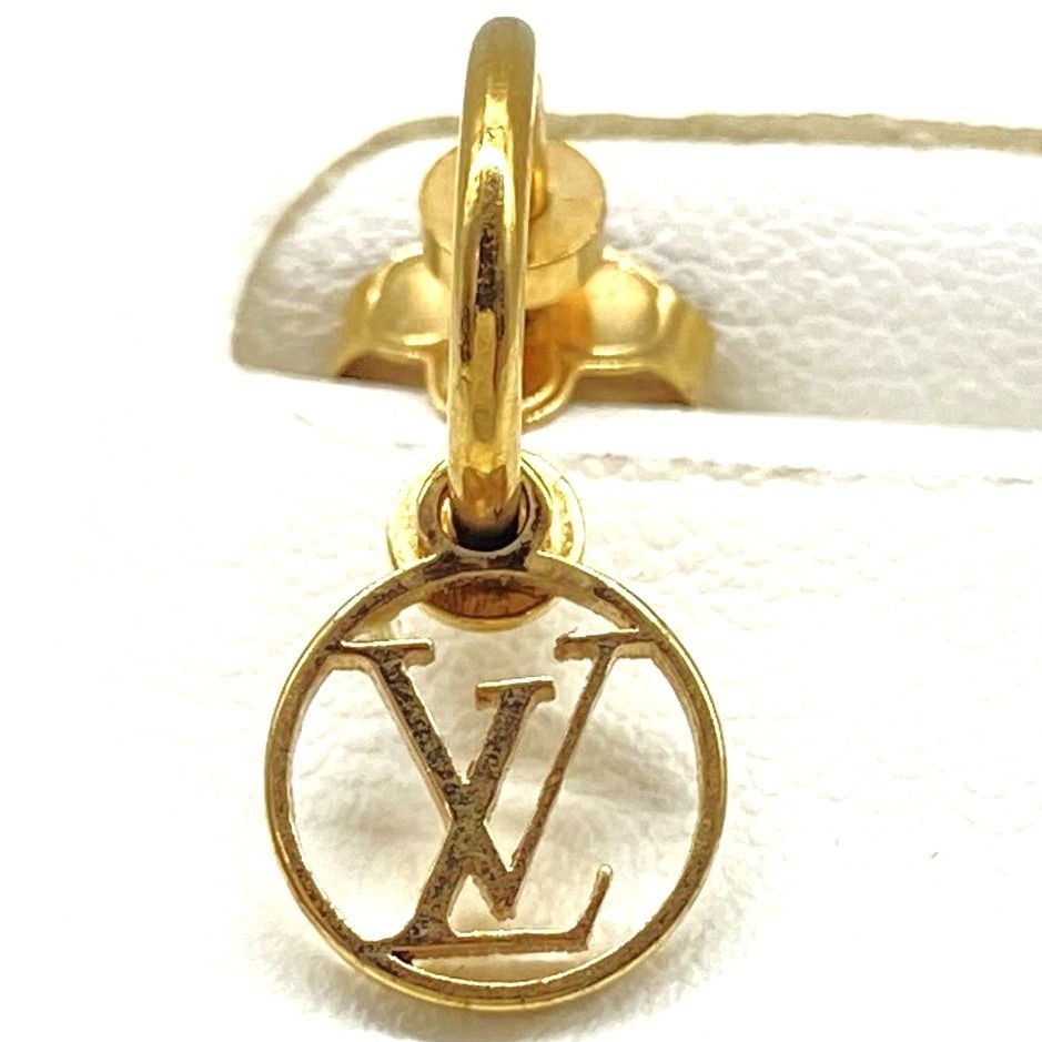☆LOUIS VUITTON ルイヴィトン ピアス ブルーミング M64859 片耳のみ