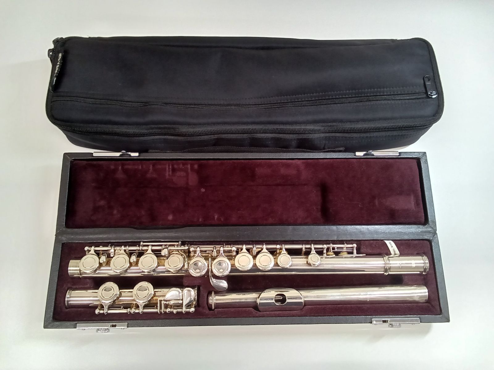 YAMAHA ヤマハ フルート YFL-311 (頭部管銀製 刻印ありsilver) - メルカリ