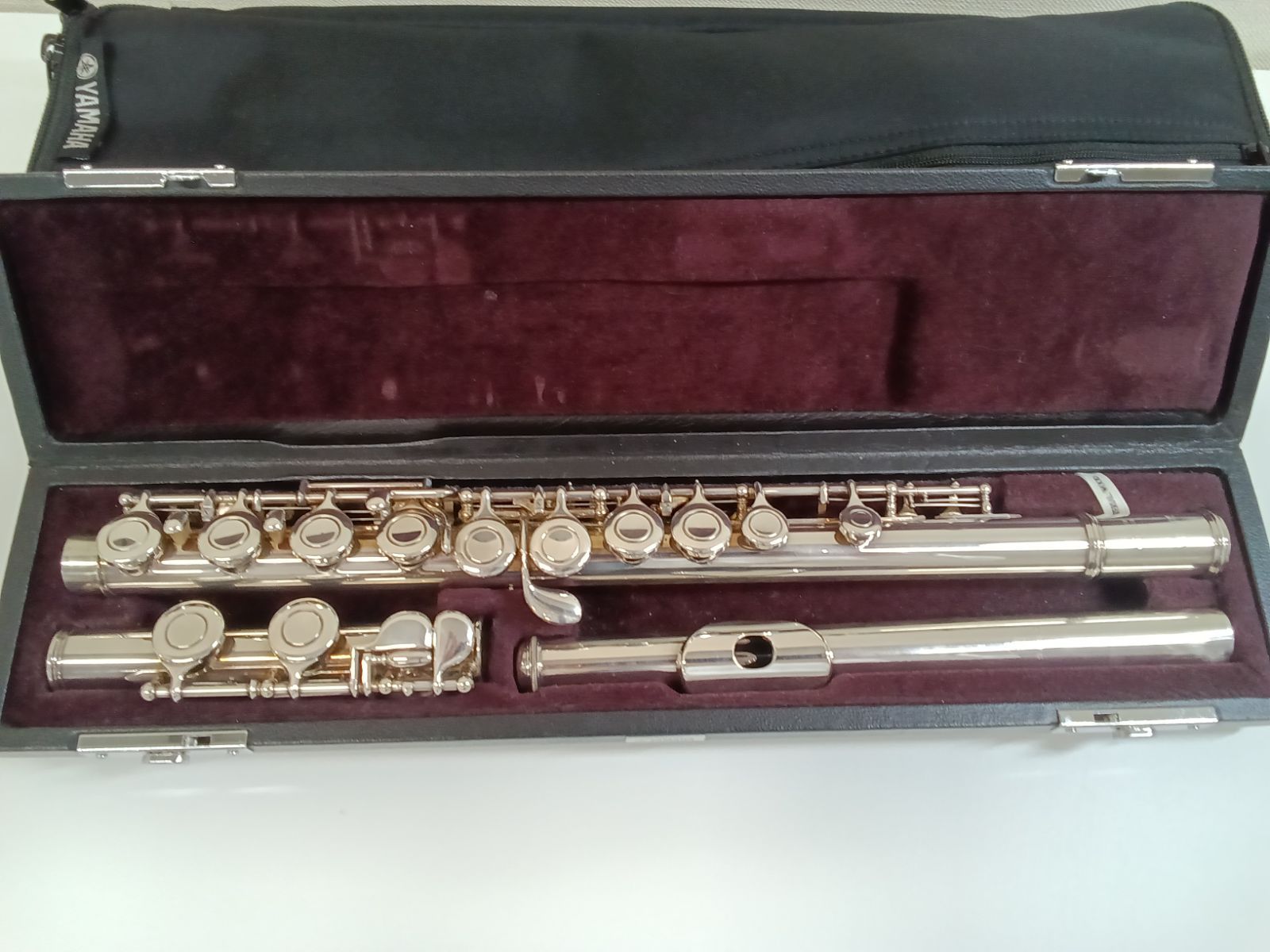 YAMAHA ヤマハ フルート YFL-311 (頭部管銀製 刻印ありsilver) - メルカリ