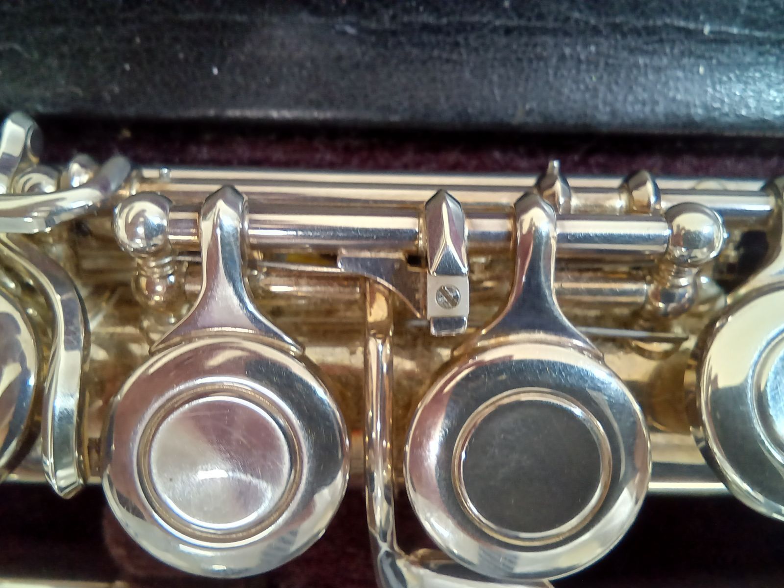 YAMAHA ヤマハ フルート YFL-311 (頭部管銀製 刻印ありsilver) - メルカリ