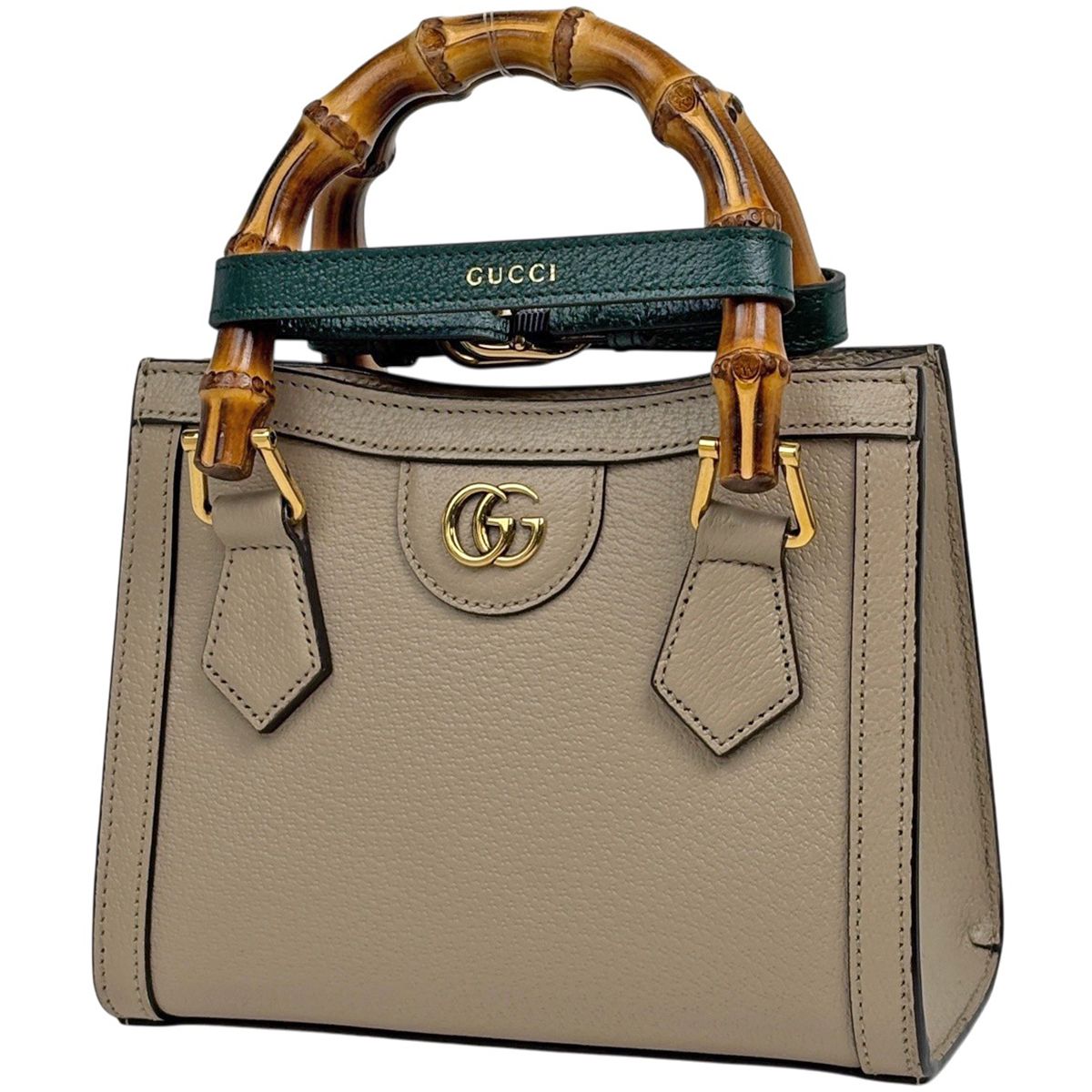 グッチ GUCCI ダイアナ スモール トートバッグ バンブー 2WAY ミニ