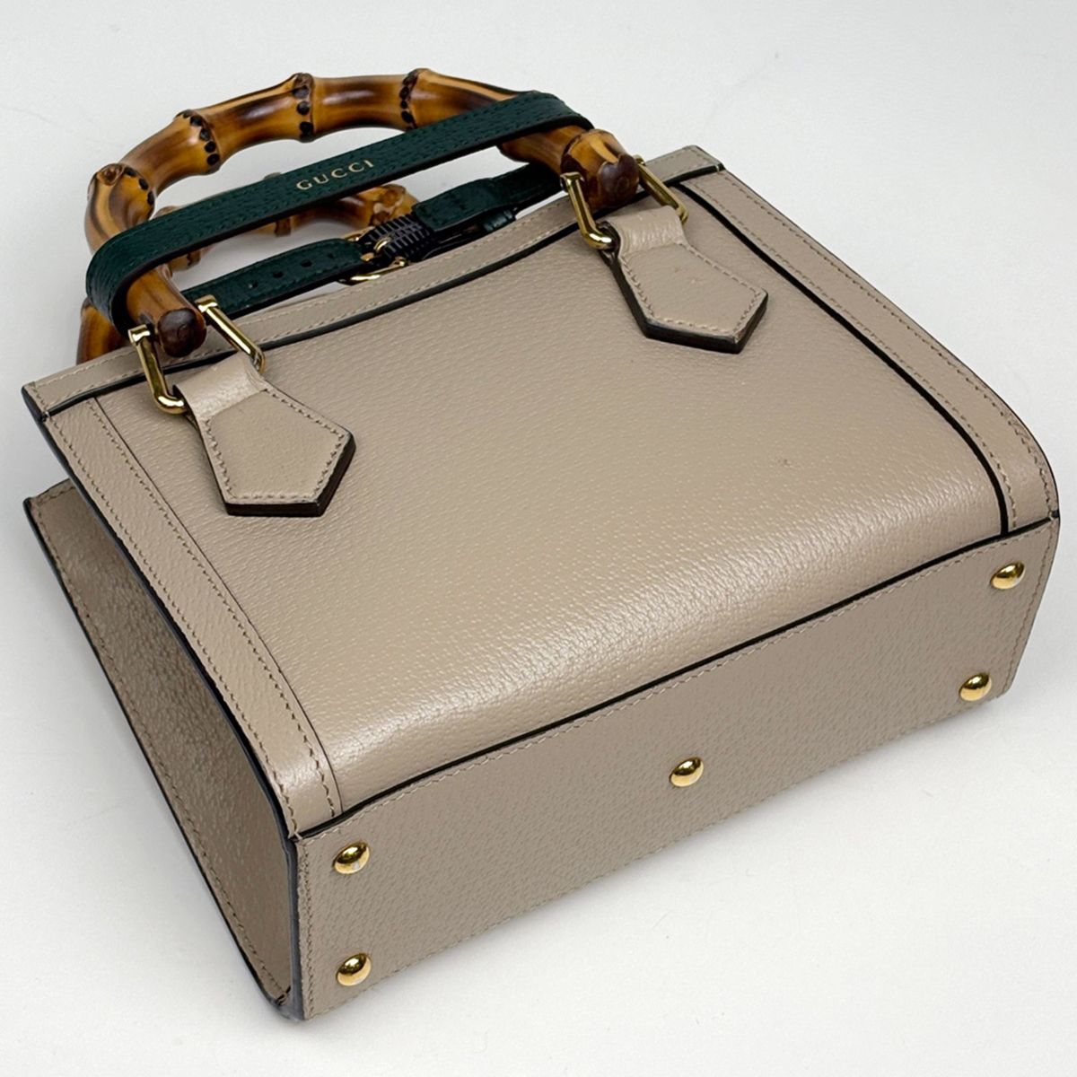 グッチ GUCCI ダイアナ スモール トートバッグ バンブー 2WAY ミニ 