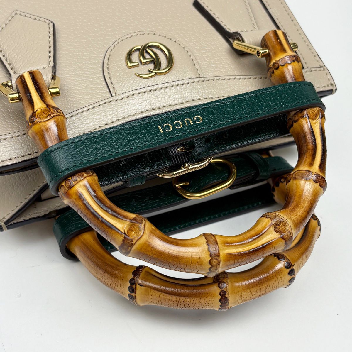 グッチ GUCCI ダイアナ スモール トートバッグ バンブー 2WAY ミニ
