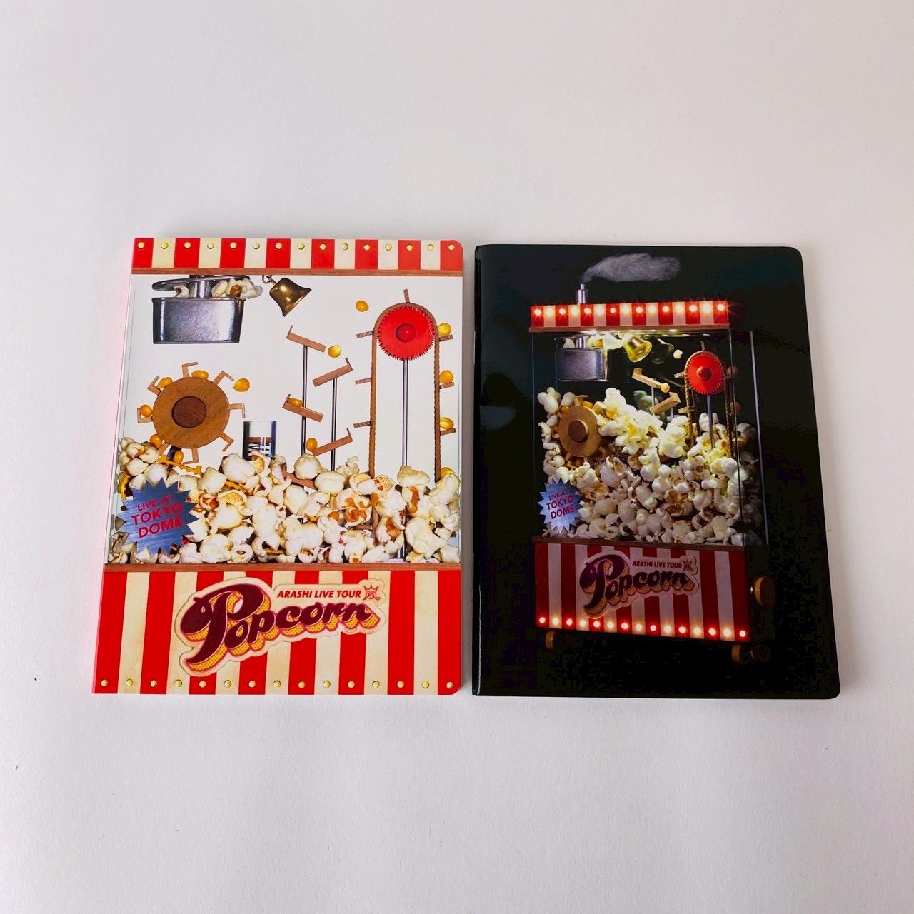 初回プレス仕様) 嵐/ARASHI LIVE TOUR Popcorn〈2枚組〉JABA-5110〜1