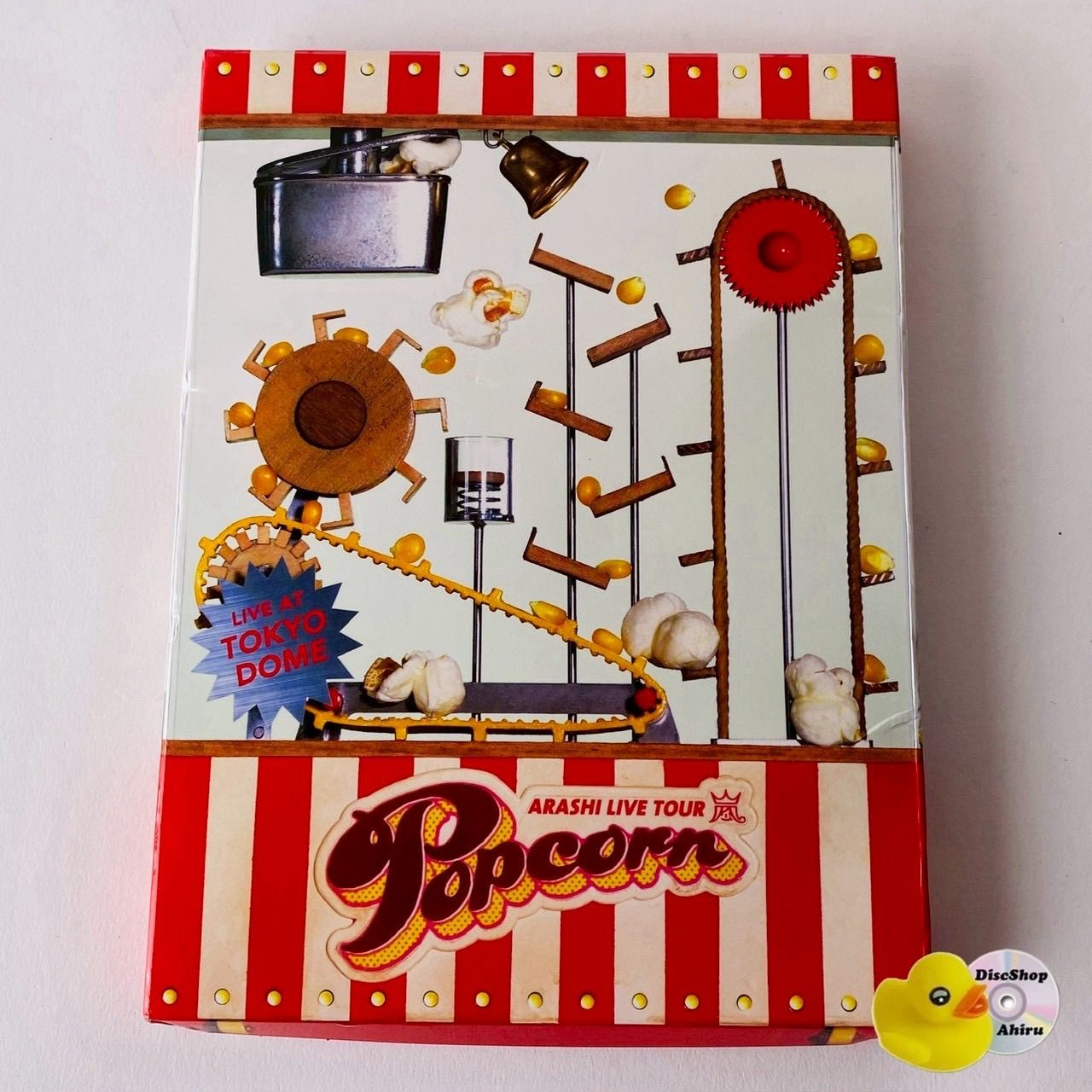 初回プレス仕様) 嵐/ARASHI LIVE TOUR Popcorn〈2枚組〉JABA-5110〜1