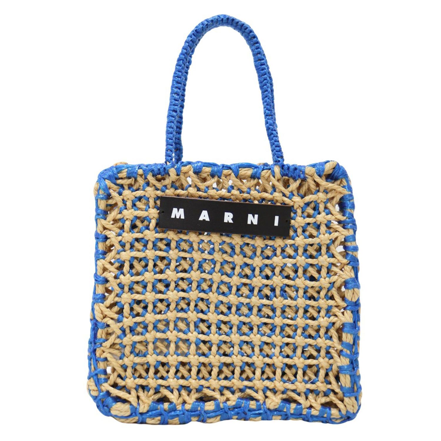 MARNI マルニ バッグ ライトブルー / マーケット ジュルタバッグ