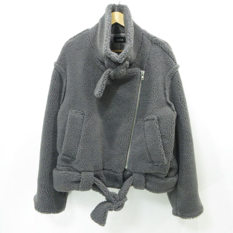 レディース 【三重本店】 soduk | スドーク boa riders jacket ボア 