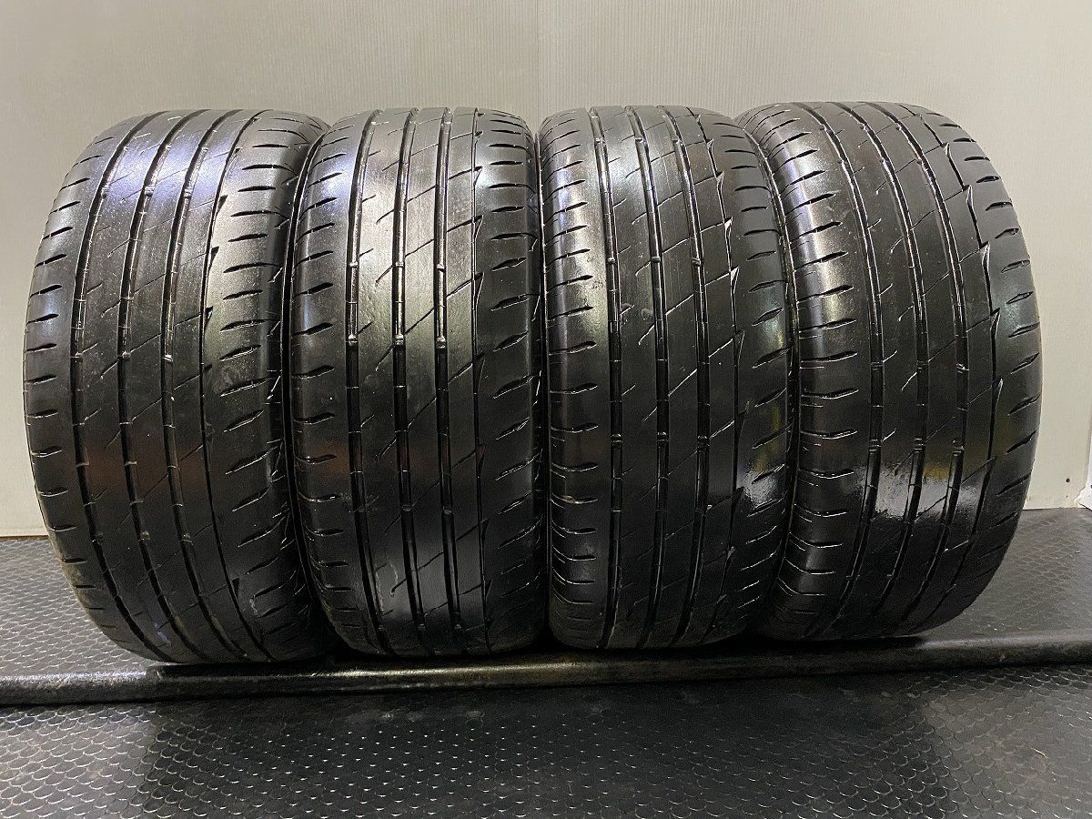 BS BRIDGESTONE POTENZA RE004 ポテンザ 215/45R17 17インチ 夏タイヤ 4本 22年製 カローラツーリング プリウス トヨタ86等　(VTN499)