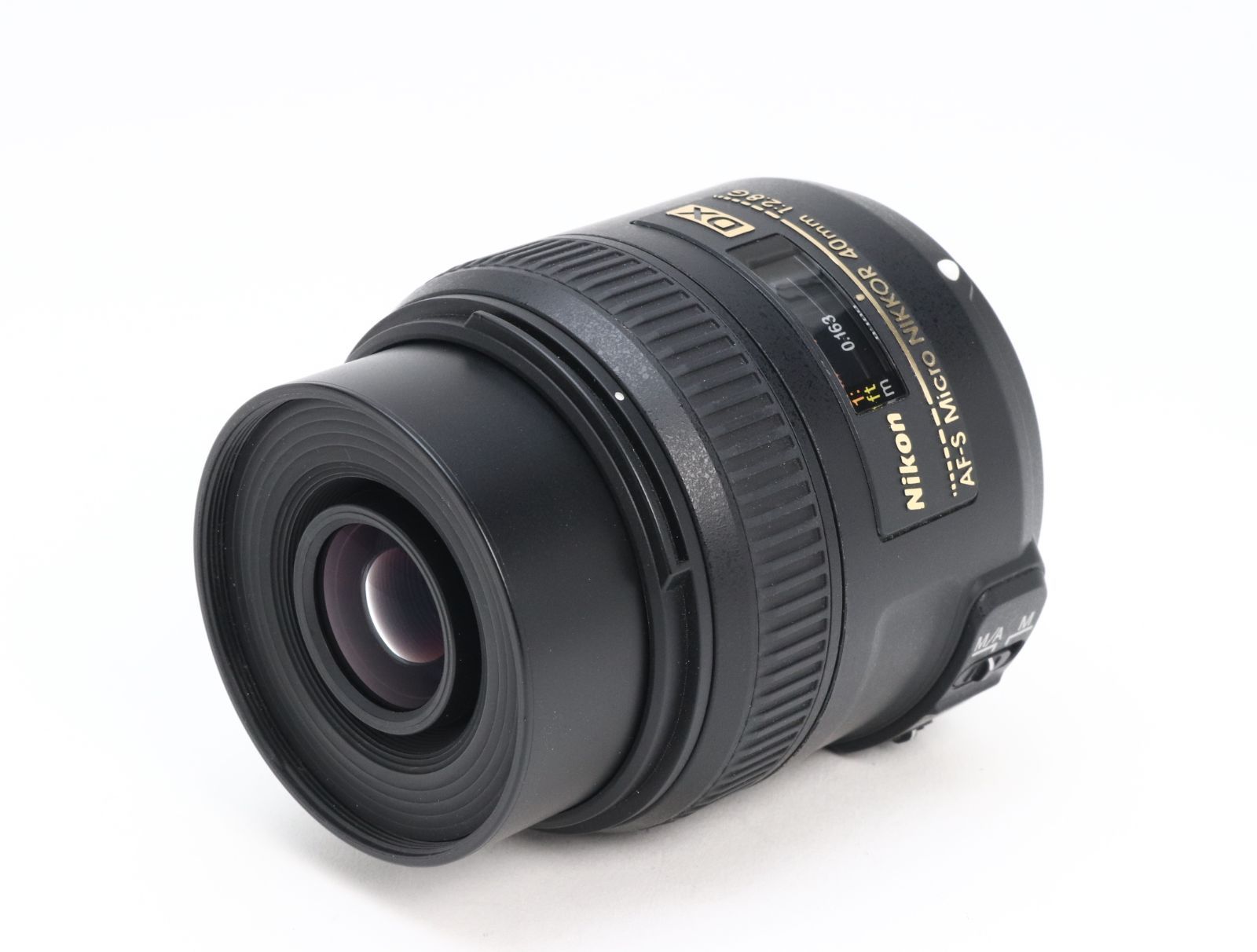 AB- (良品) Nikon ニコン AF-S DX Micro NIKKOR 40mm F2.8G 初期不良
