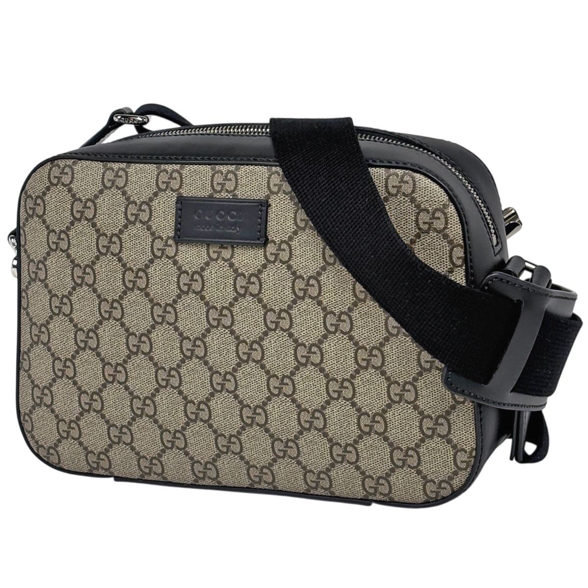 グッチ GUCCI GG柄 ショルダーバッグ GGスプリーム コーティング 