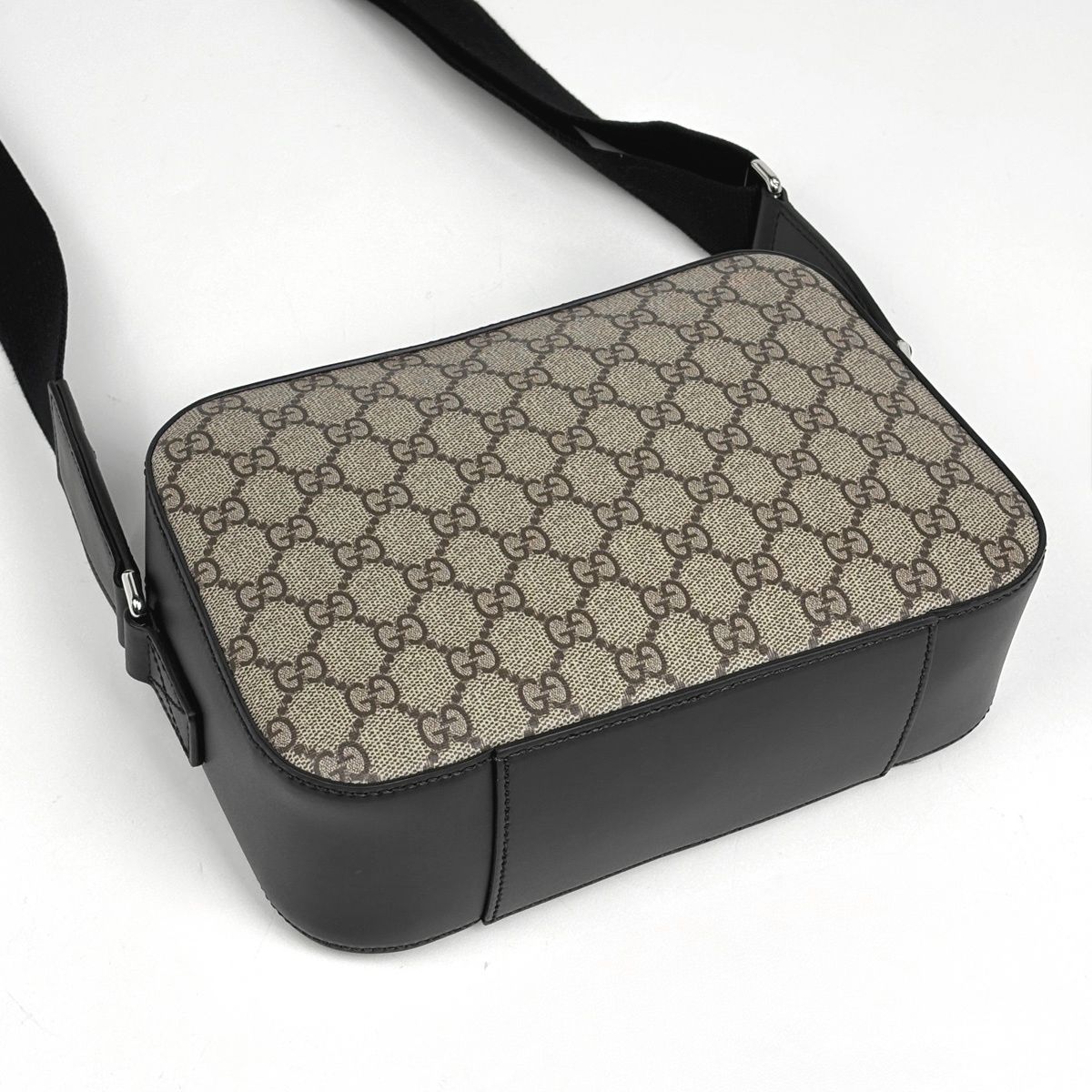 グッチ GUCCI GG柄 ショルダーバッグ GGスプリーム コーティング 