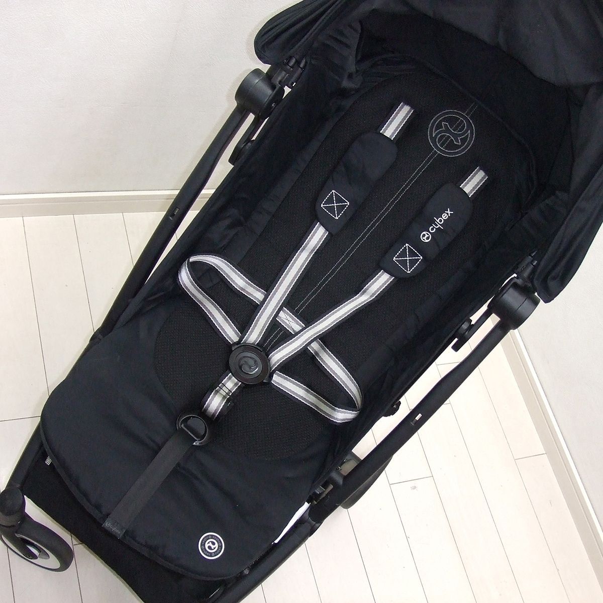 お得っ！厳選中古】美品 ベビーカー cybex サイベックス リベル 2024年 