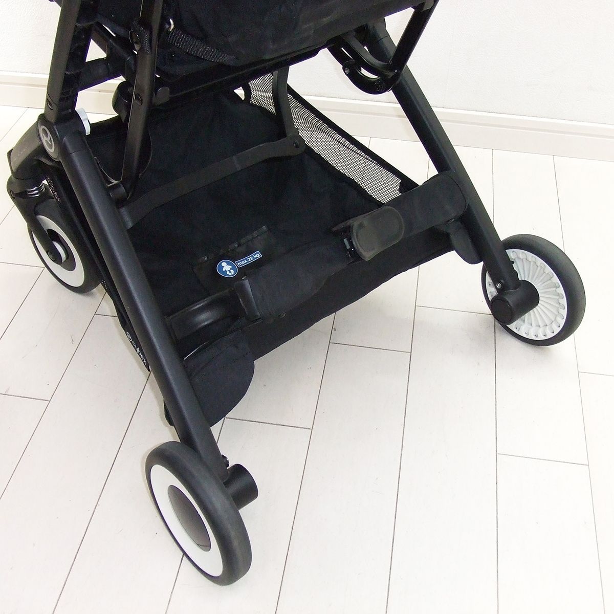 お得っ！厳選中古】美品 ベビーカー cybex サイベックス リベル 2024年 