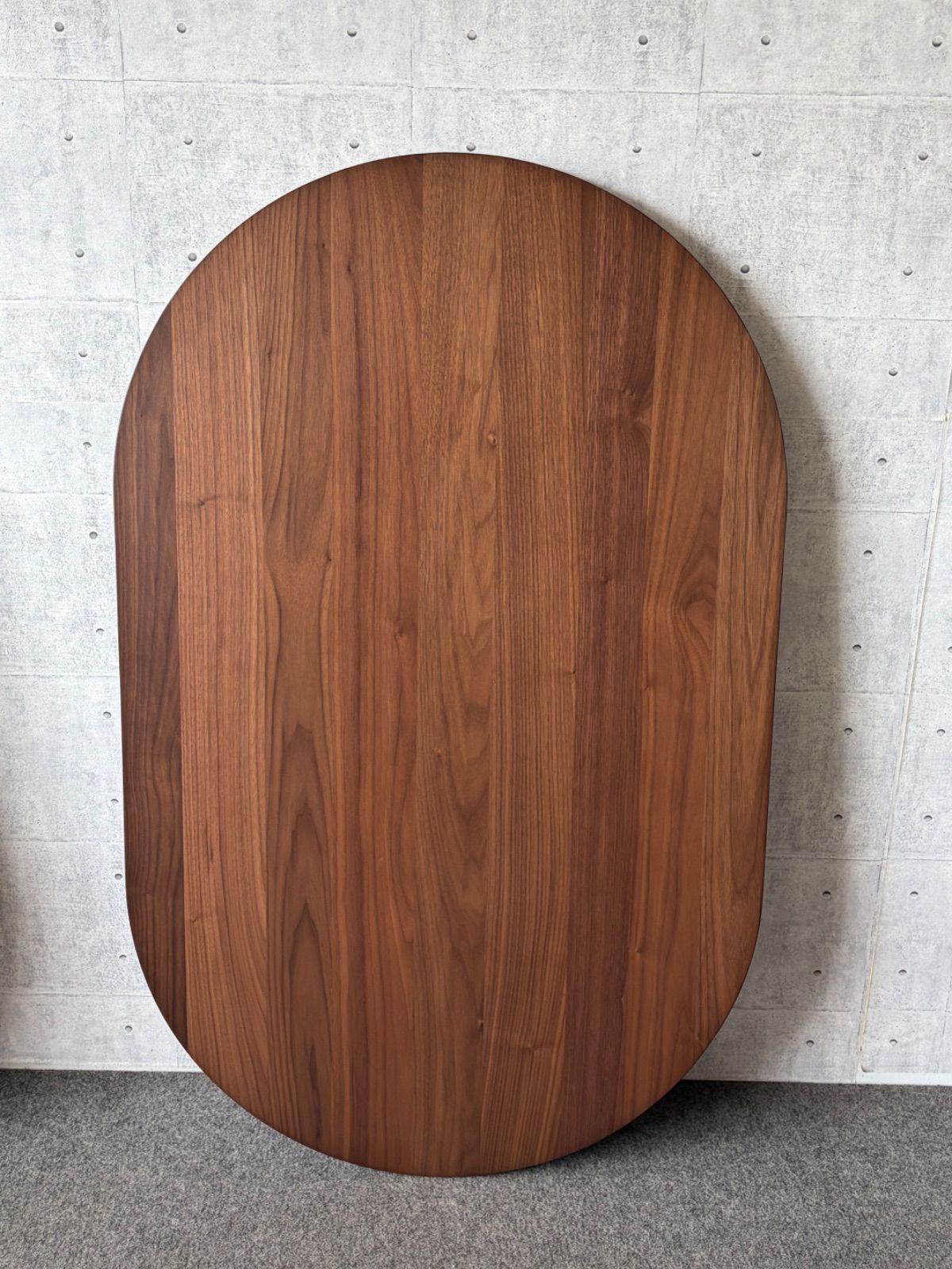 コタツ天板　交換用　120×75 楕円形　新品