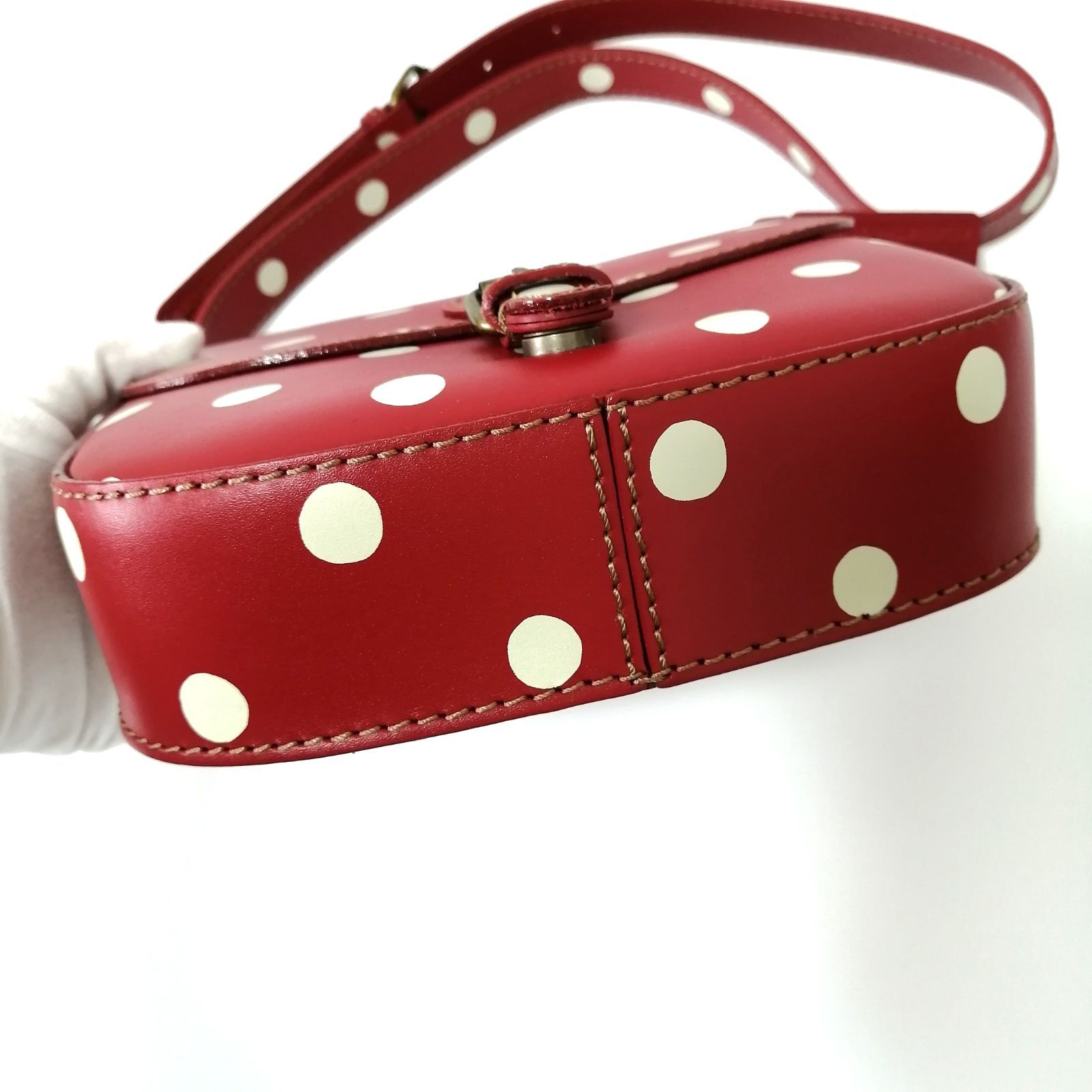 美品 Cath kidston キャスキッドソン キャスキットソン ショルダー 
