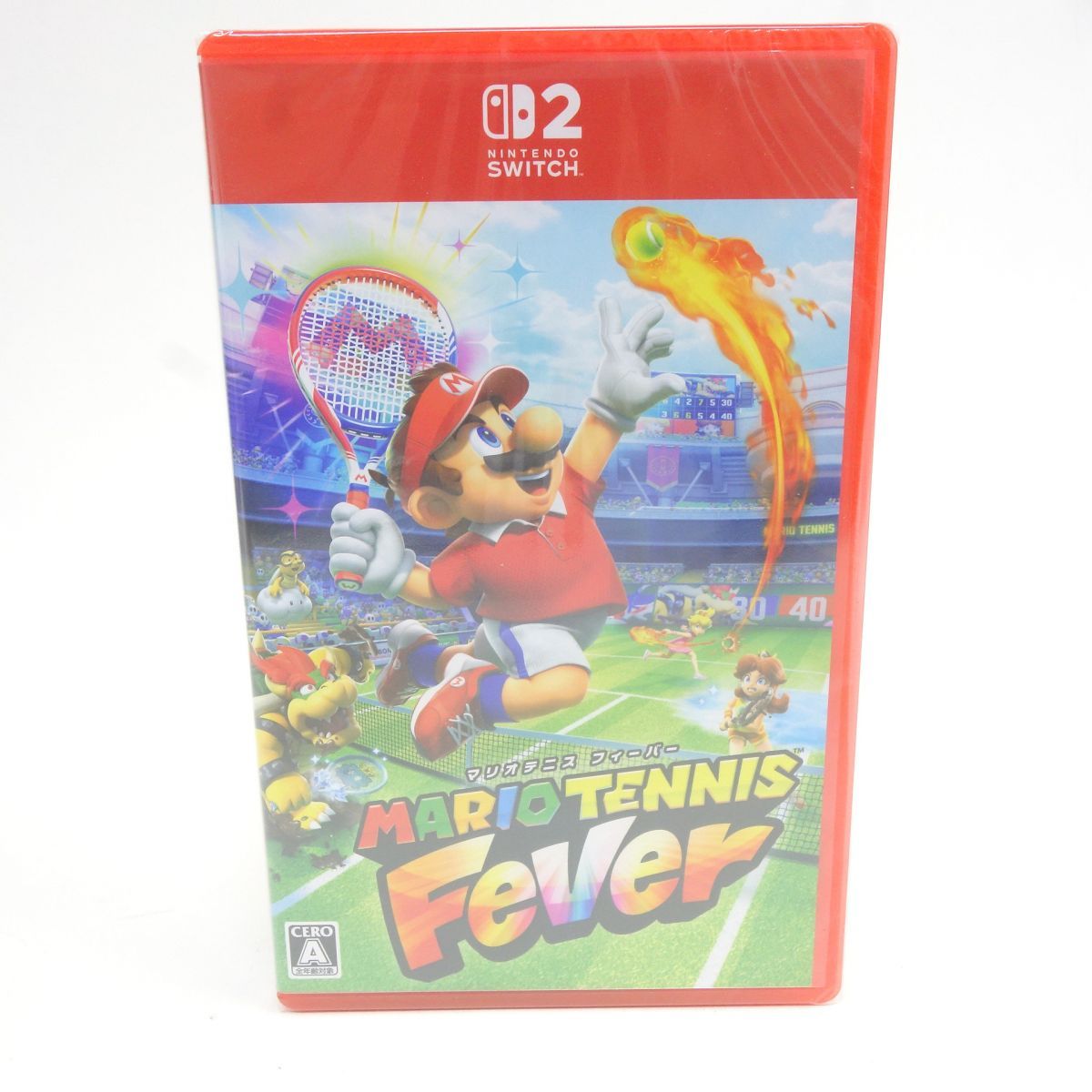 未開封】 Nintendo Switch 2 ソフト マリオテニス フィーバー - メルカリ