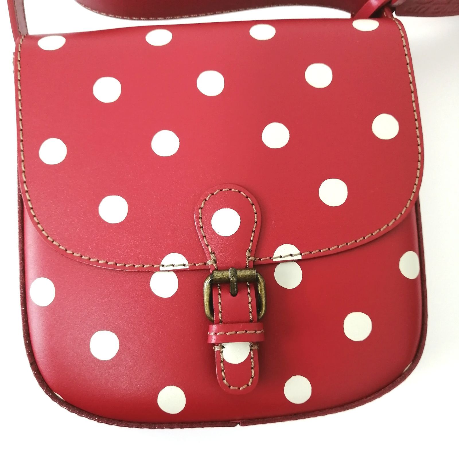美品 Cath kidston キャスキッドソン キャスキットソン ショルダー 
