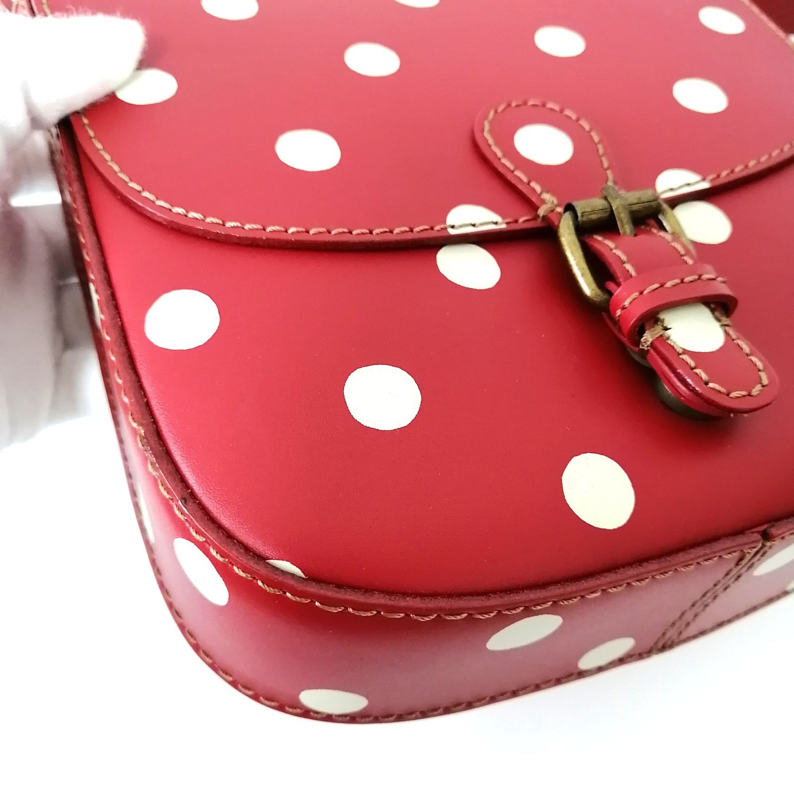 美品 Cath kidston キャスキッドソン キャスキットソン ショルダー 