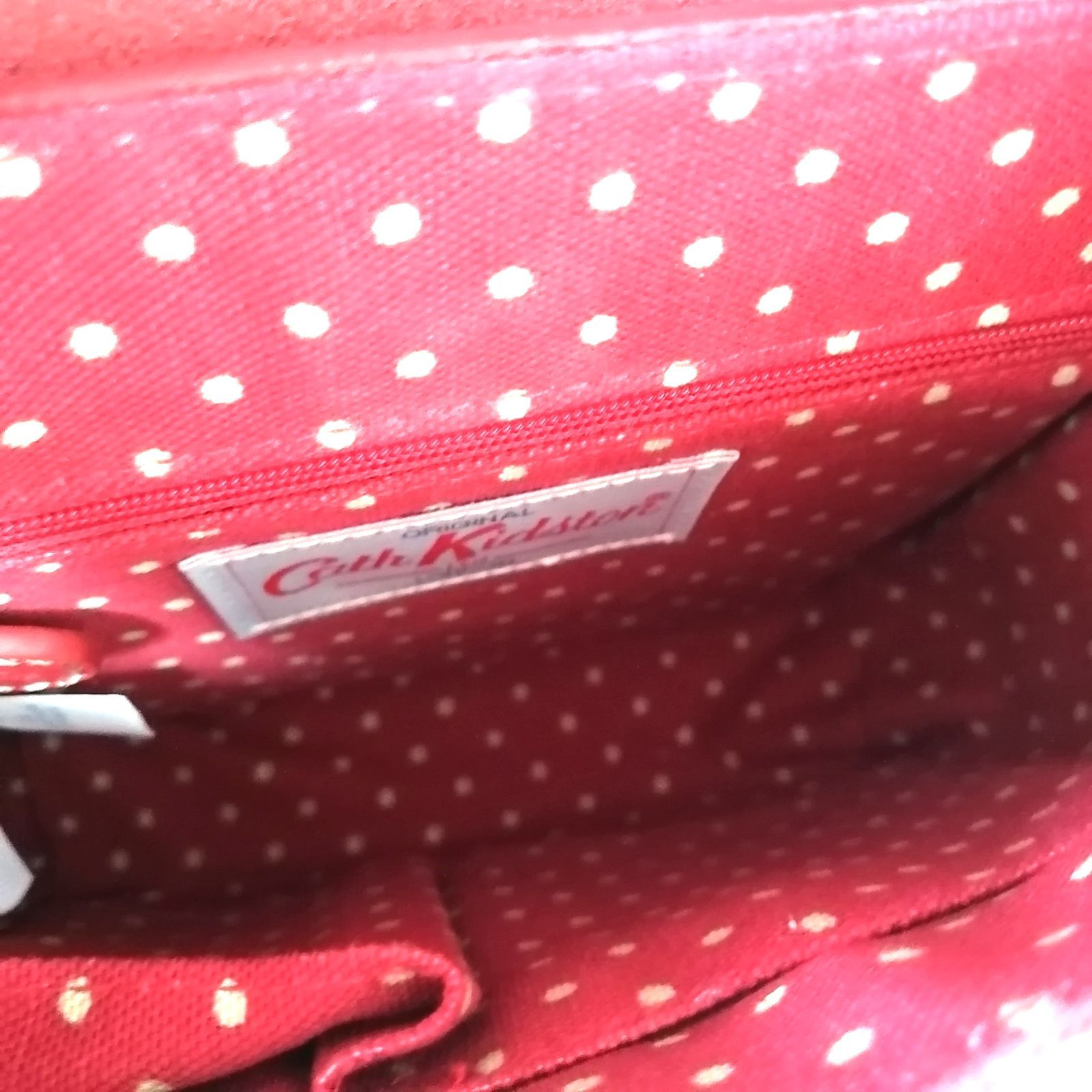 美品 Cath kidston キャスキッドソン キャスキットソン ショルダー 