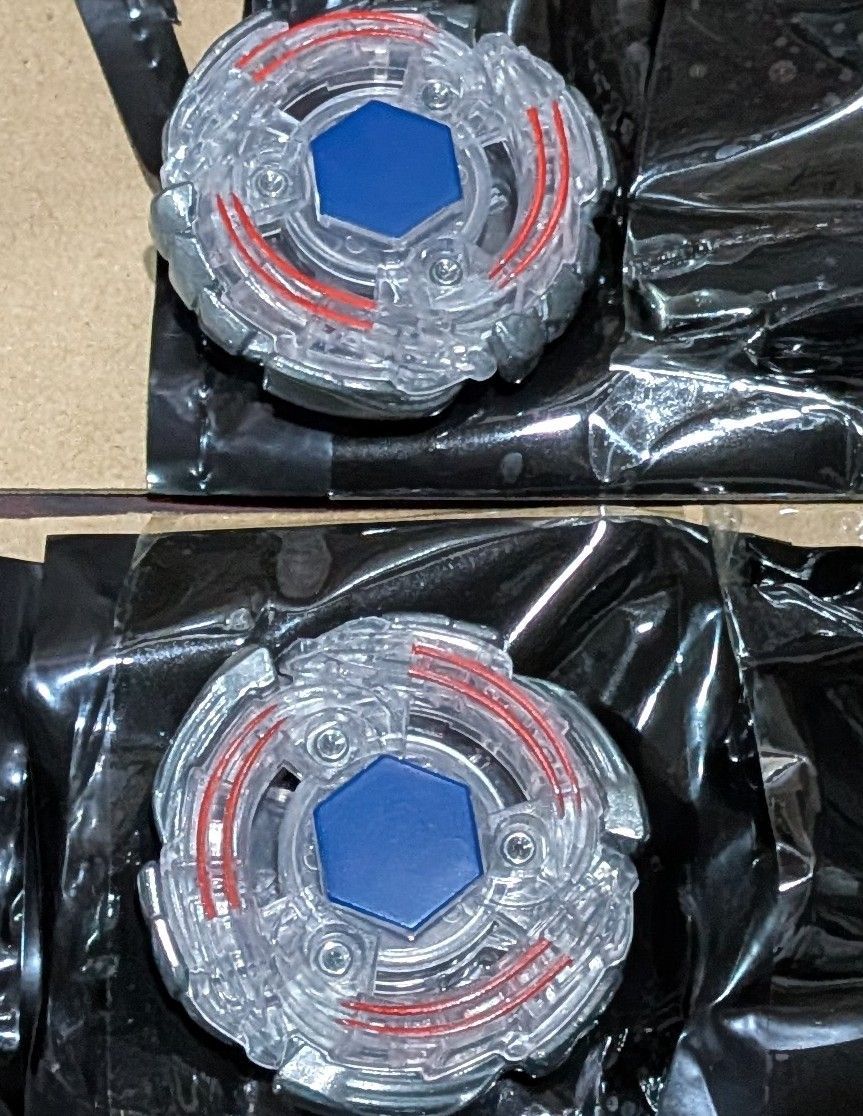 ベイブレードX ライトニングエルドラゴ1-60F 2個セット アッパー型