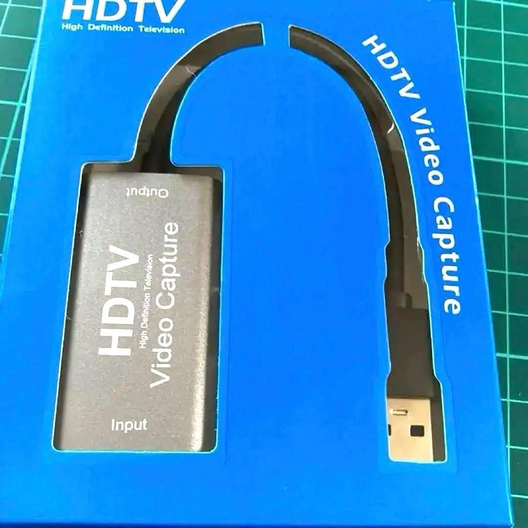 【048E20】U3.0 & HDM 変換アダプHD画質録画HD1080P