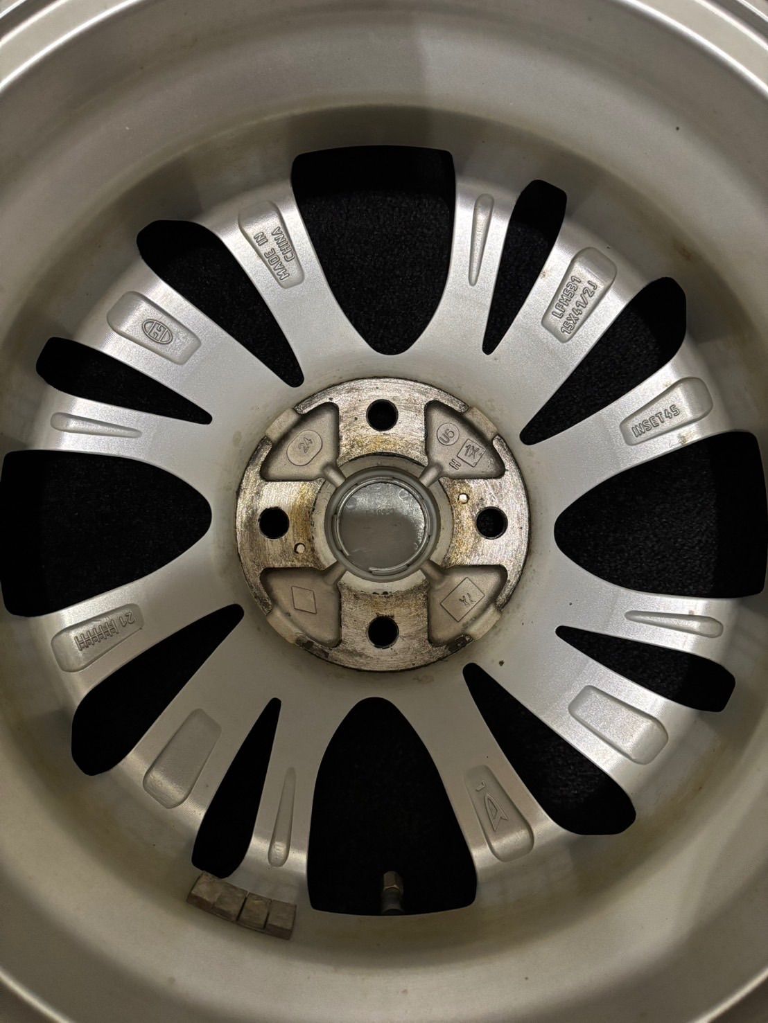 ☆165/65R15 BRIDGESTONE/VRX3 21年製 ダイハツ タフト 純正 15インチ