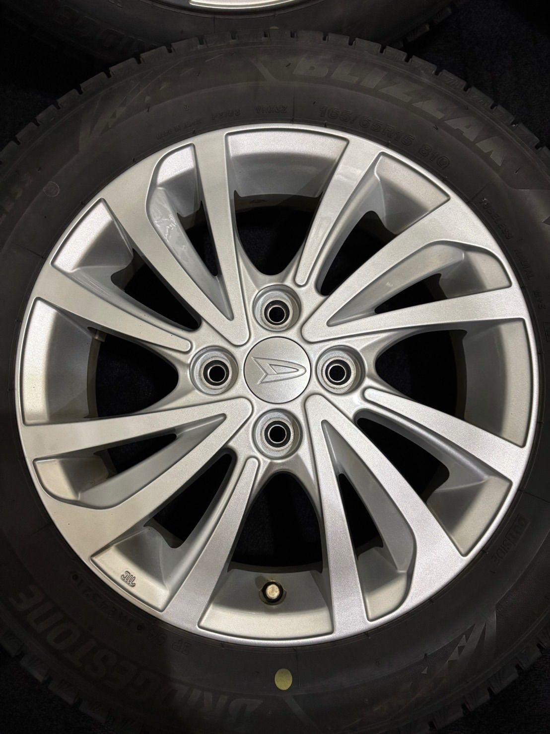 ☆165/65R15 BRIDGESTONE/VRX3 21年製 ダイハツ タフト 純正 15インチ