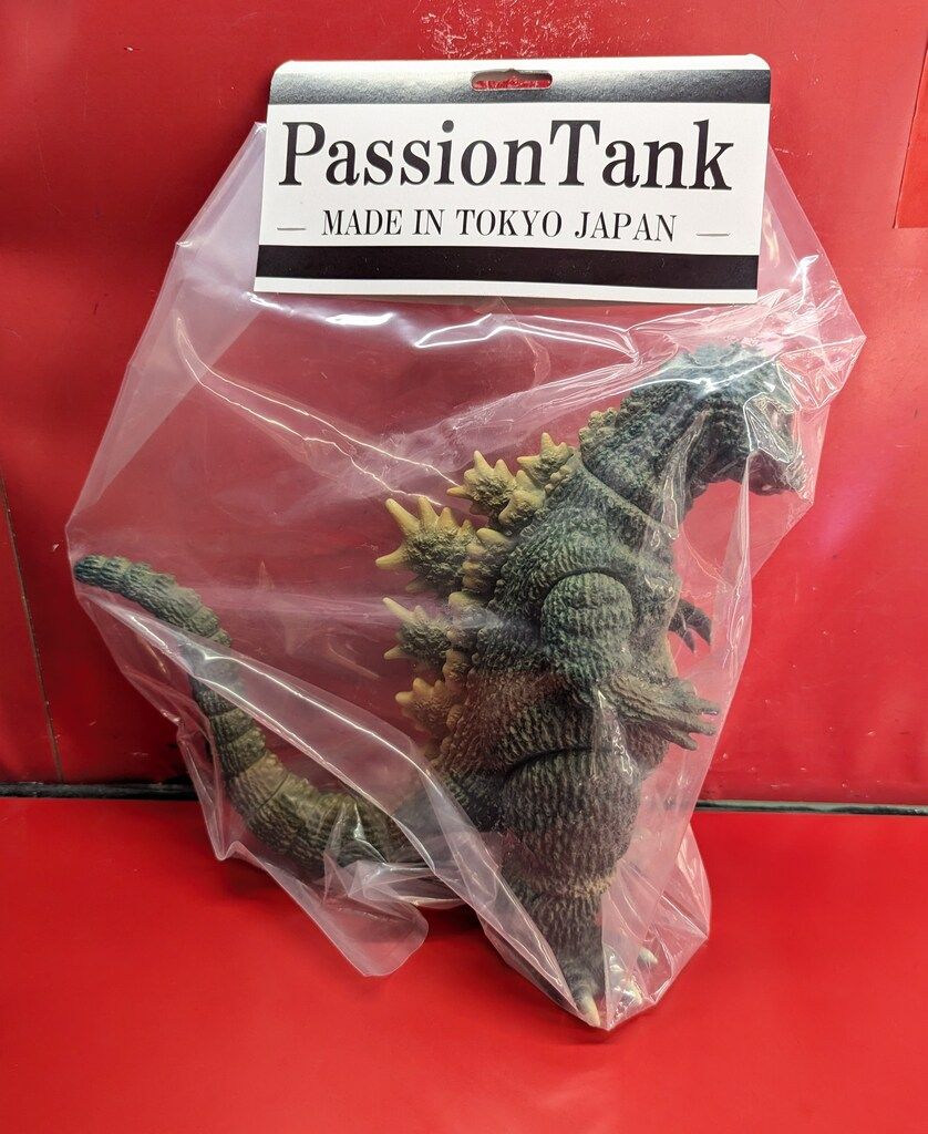 PASSION TANK レトロソフビシリーズ ゴジラ 1964 - メルカリ