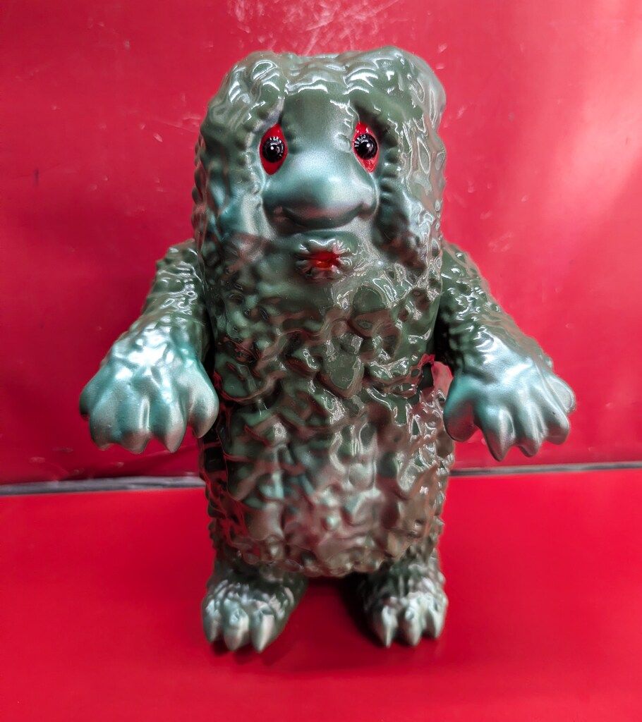 MEDICOM TOY 安楽安作劇場 安楽安作 ヘドラ1971(劇中アニメ版) 安楽安