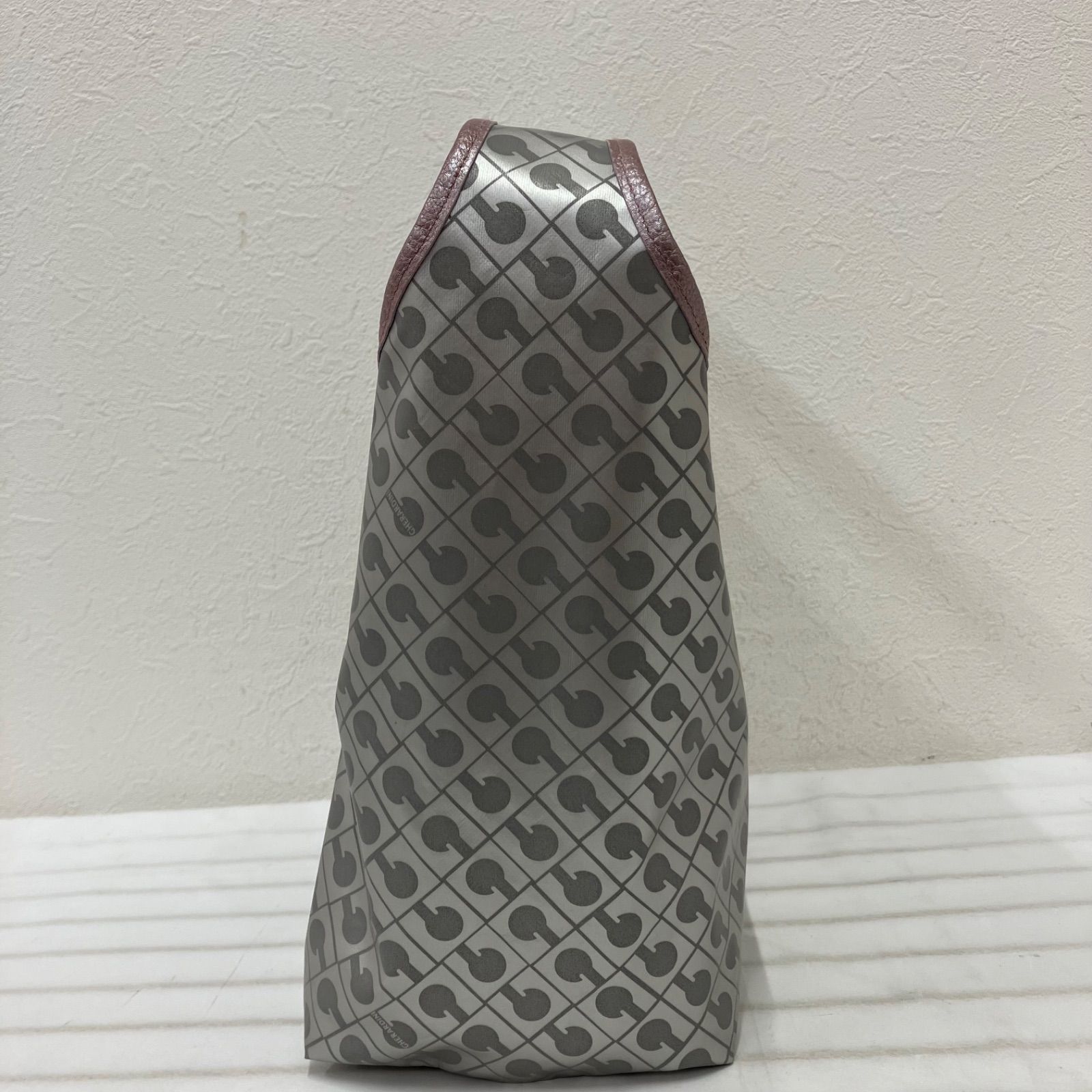 4172 GHERARDINI ゲラルディーニ ソフティ リバーシブル トートバッグ 