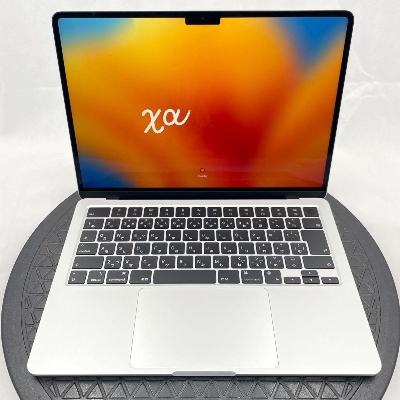 ☆ジャンク☆Mac Book Air 13.6inch A2681 シルバー (RM411)※未使用