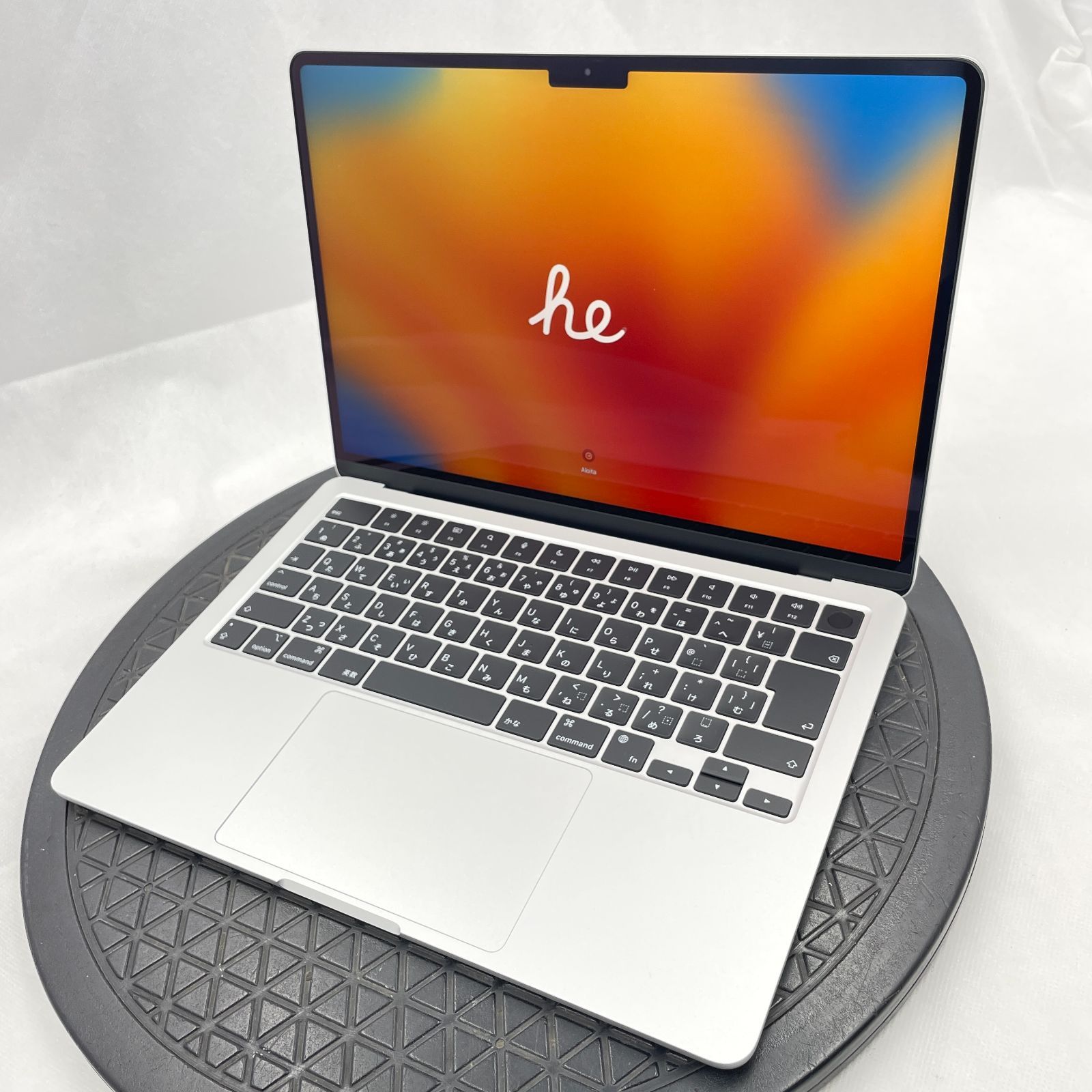 ☆ジャンク☆Mac Book Air 13.6inch A2681 シルバー (RM411)※未使用