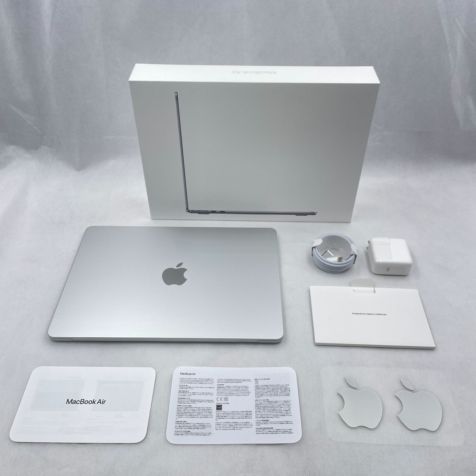 ☆ジャンク☆Mac Book Air 13.6inch A2681 シルバー (RM411)※未使用
