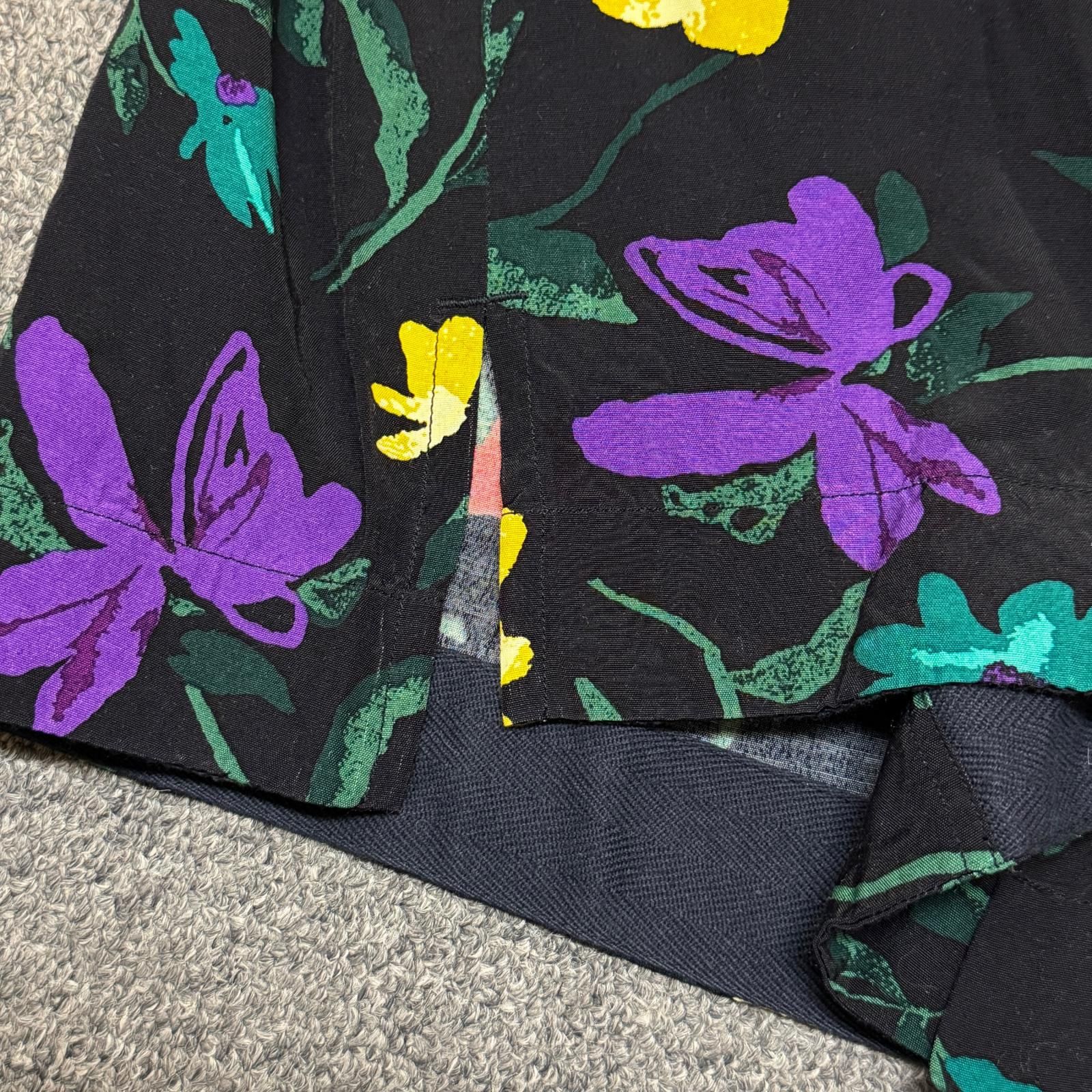 sacai 24SS Floral Print Shirt フローラルプリントシャツ サカイ 24