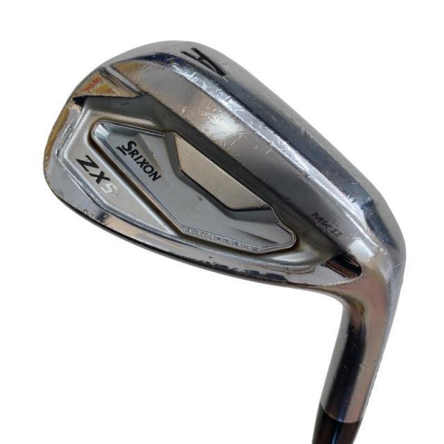 スワロ 中古】 ダンロップ SRIXON ZX5 Mk II AW ウェッジ WG 純正特注シャフト
