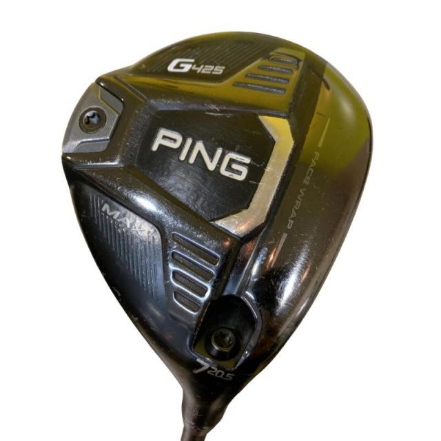 中古】 ピン G425 MAX 7W(アーコス付き) フェアウェイウッド FW ALTA J