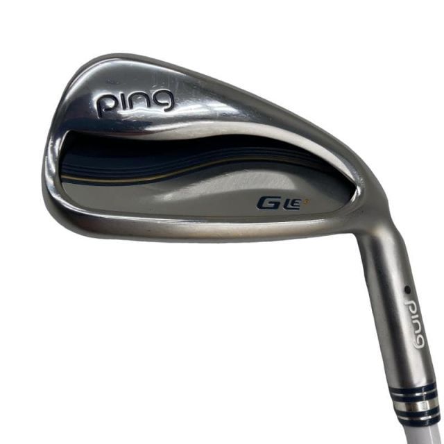 【中古】 ピン G Le3 6S レディース アイアンセット IR ULT 250J(IR) (フレックスL) レディース 女性用 右利き 右用 Cランク ゴルフクラブ