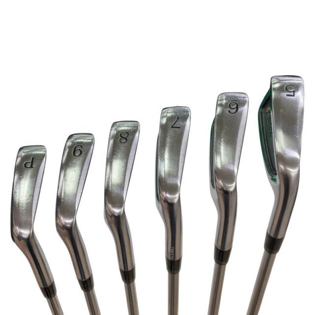 中古】 エポンゴルフ株式会社 EPON AF-306 6S アイアンセット IR