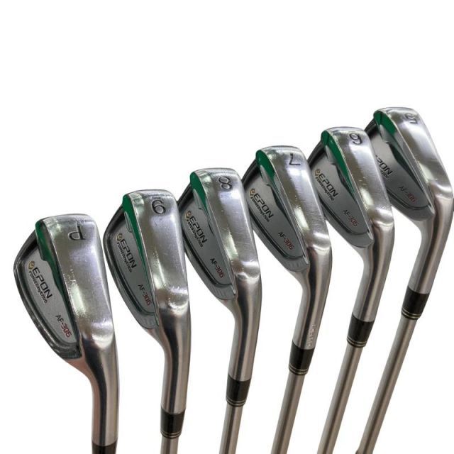 中古】 エポンゴルフ株式会社 EPON AF-306 6S アイアンセット IR