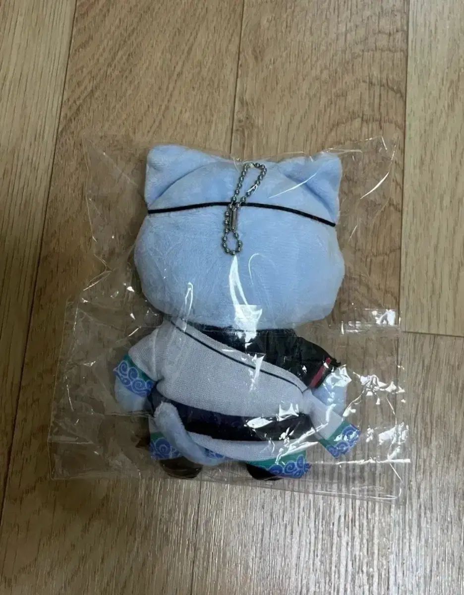 銀魂 銀時 猫ぬいぐるみ - メルカリ