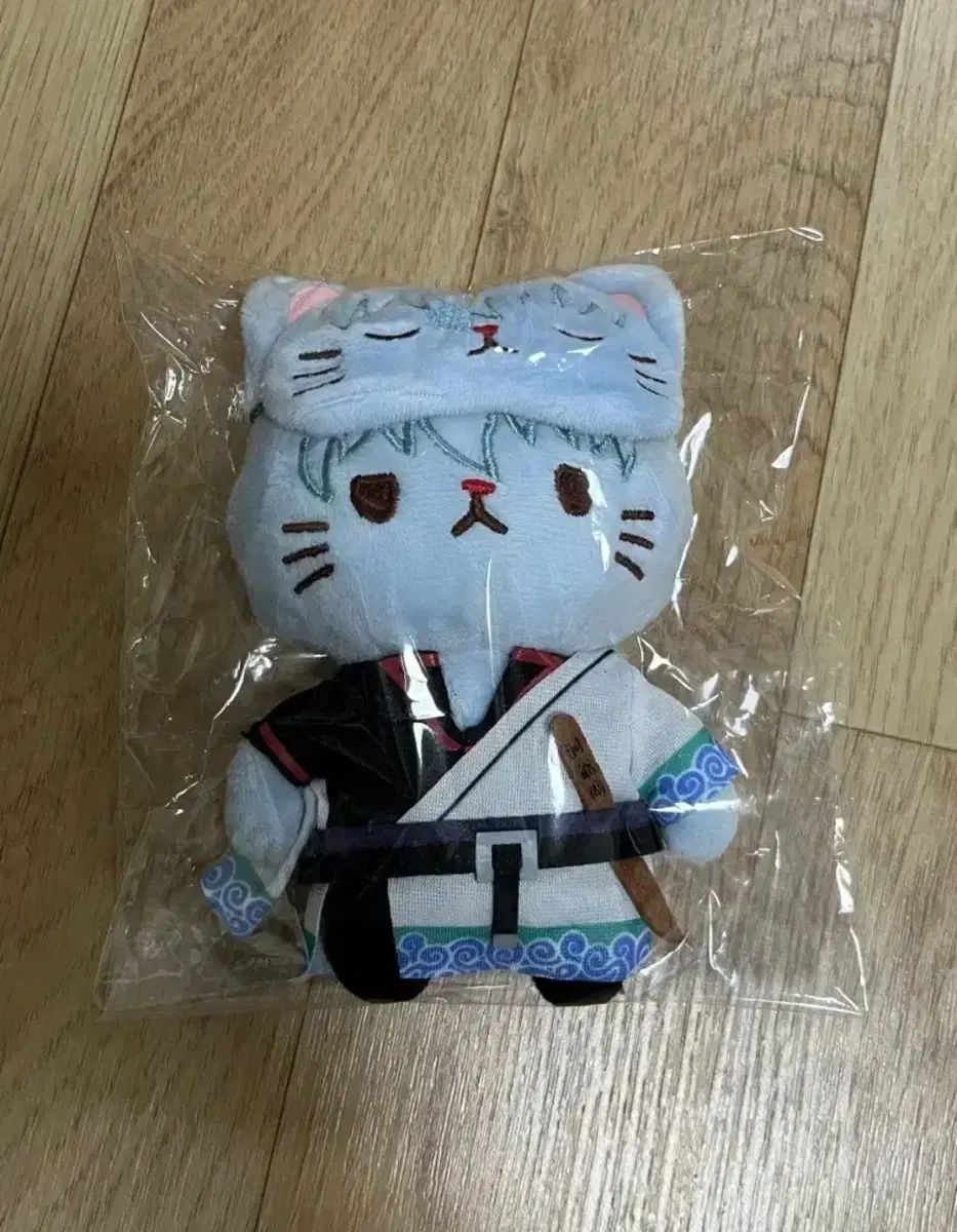 銀魂 銀時 猫ぬいぐるみ - メルカリ